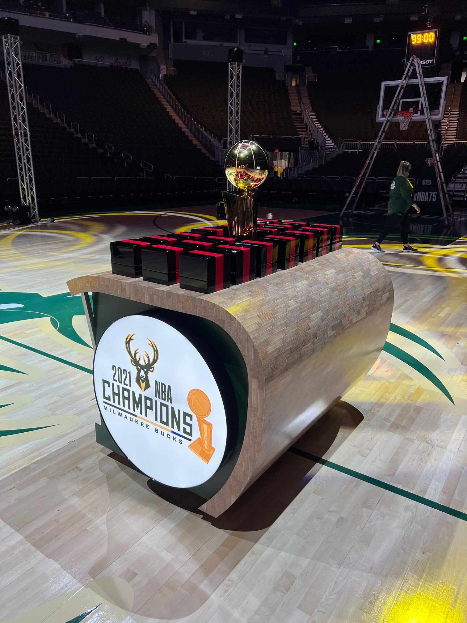 Milwaukee Bucks FULL Championship Ring Ceremony 🔥 